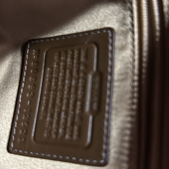 Coach Patchwork Purse - Picture 6 of 9